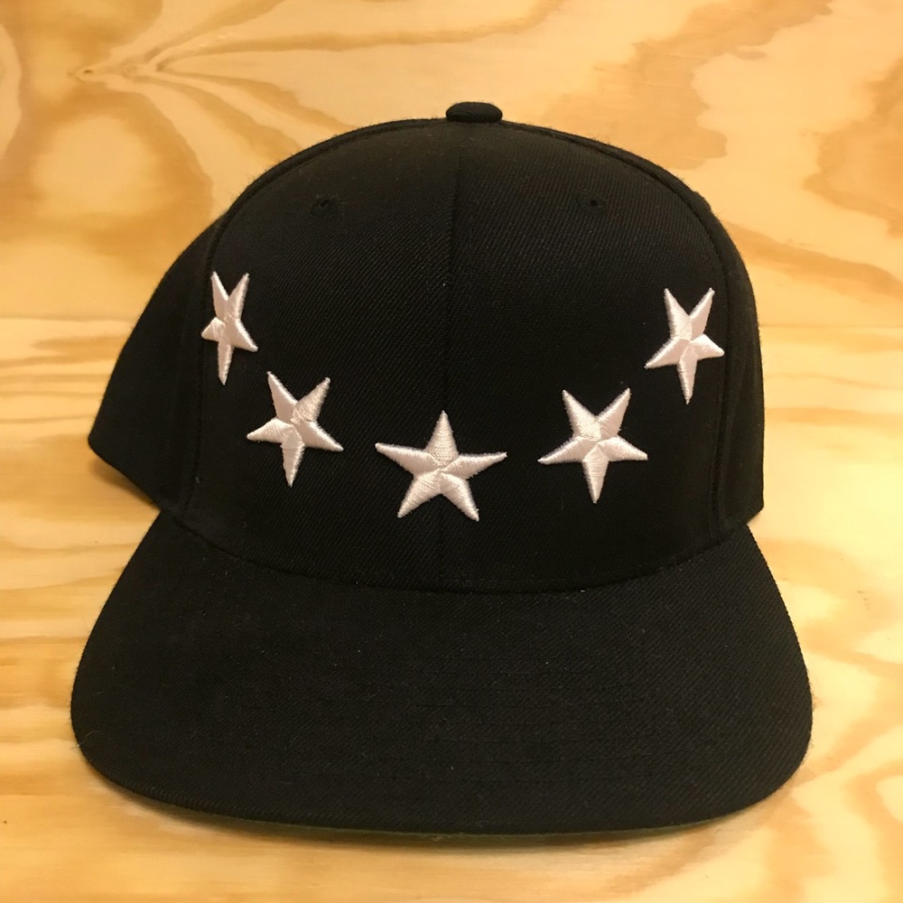 40oz Van Givenchy Stars SnapBack Hat Rare